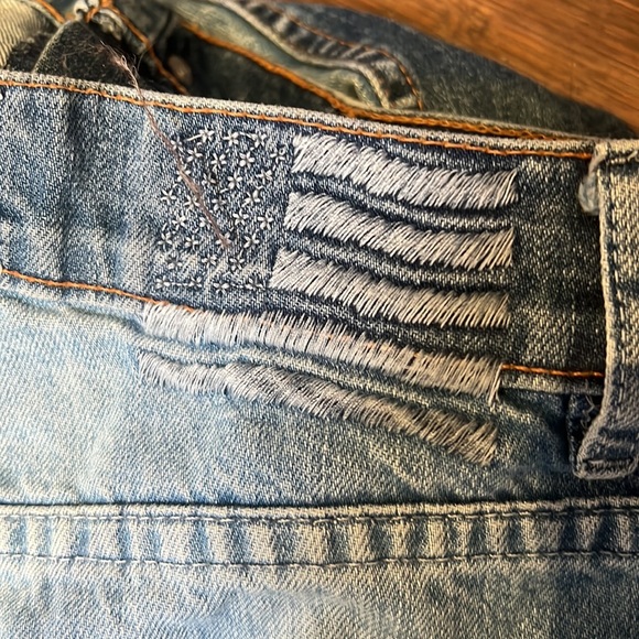 Revice Patchwork Jean NWOT - Picture 8 of 8